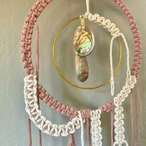 Macramé Mobile/Wall Hanging